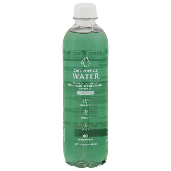 Chlorophyll Water